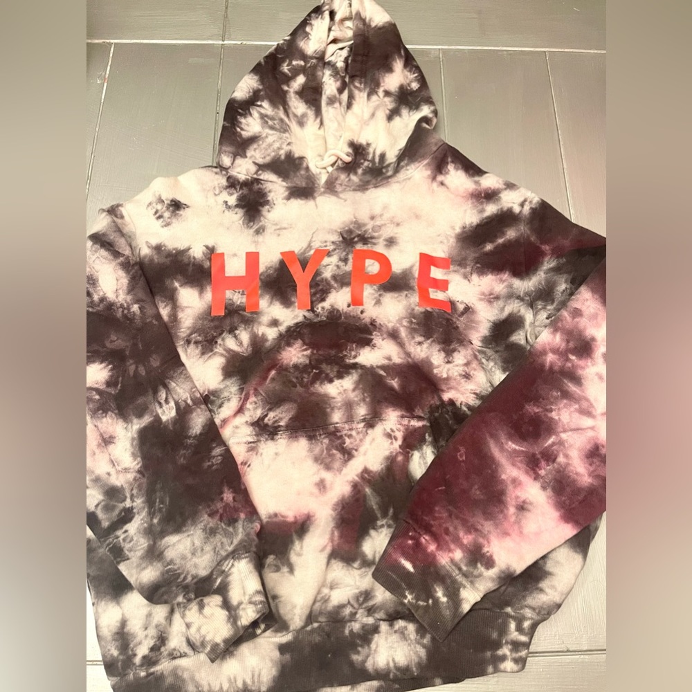 Tie-die hoodie. (Size small)